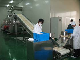 广西桂林智强食品开发有限公司-藕粉生产线