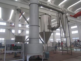 湖南大华新能源有限公司-磷酸铁闪蒸干燥机